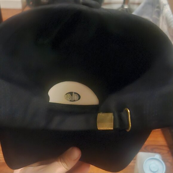 Mens schitts creek "ew david" black adjustable baseball hat adjustable o/s - Picture 2 of 2